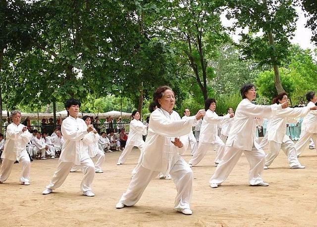 陈、杨太极如何旋转两胯？记住两点就行了