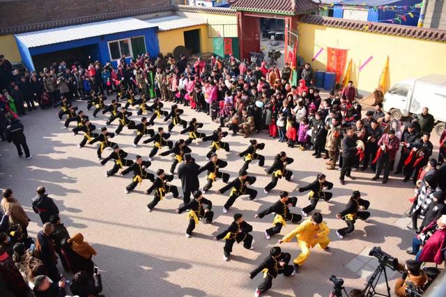 雄安国术大师鹰爪王陈子正的武术传承